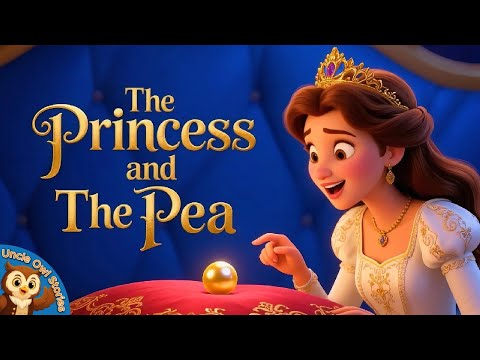The Princess and The Pea | Bedtime Stories for Kids | Uncle Owl Stories