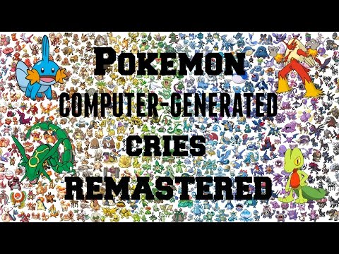 Pokemon | Generation 3 Remastered Cries