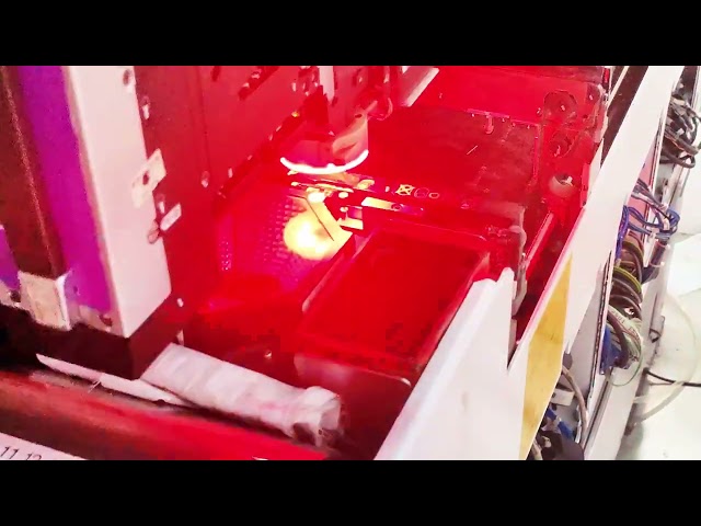 FUJI SMT PICK AND PLACE MACHINE.