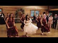 Surprise Bridesmaids Dance at Wedding