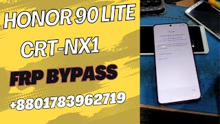 Honor 90 Lite CRT-NX1 FRP Bypass | Honor CRT-NX1 Google Account Reset By Token