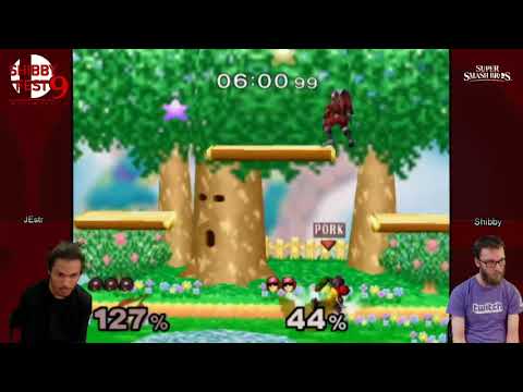 Shibbyfest Ultimate 9 - SSBM - JEstr vs Shibby