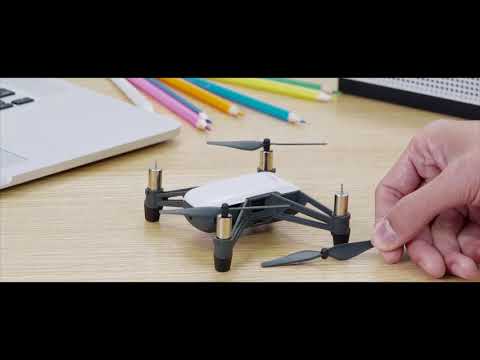 DJI Ryze Tech Tello Propellers video