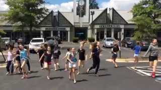 Jazz Intensive 2015 Flash Mob