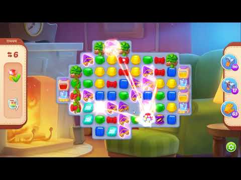 Homescapes Level 11444 - NO BOOSTERS 🏠 | SKILLGAMING ✔️