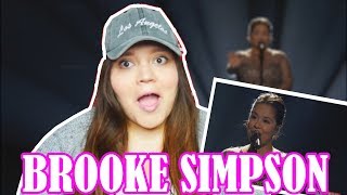 Brooke Simpson - Finale: &quot;O Holy Night&quot; The Voice 2017[  REACTION ] | WAS SHE GOOD?!