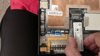 Dell Latitude 7285 Hands on and partial teardown/disassemble