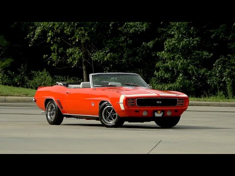 1969 Chevrolet Camaro (CC-1386372) for sale in Charlotte, North Carolina