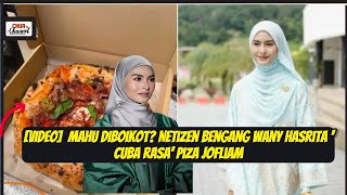 Download lagu Mahu diboikot? Netizen bengang Wany Hasrita ‘cuba rasa’ Piza Jofliam mp3