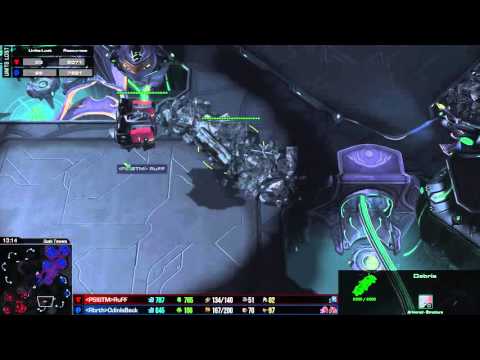 Starcraft 2 - TvZ - Ruff vs Odinisback on Dusk Towers