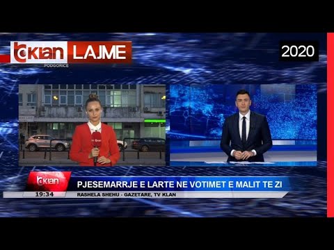 Edicioni i Lajmeve Tv Klan 30 Gusht 2020, ora 19:30 Lajme - News