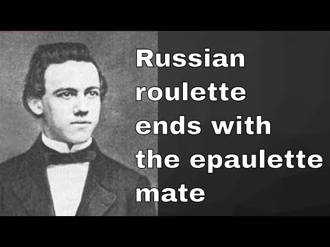 Paul Morphy vs Thomas Herbert Worrall New York 1857