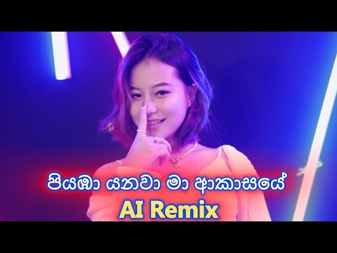 පියඹා යනවා මා ආකාසයේ - DJ Petrol Remix - Clarence Wijewardane