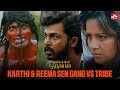 Epic Tribal War Scene From Aayirathil Oruvan Karthi Reema Sen Sun NXT