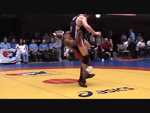 US OPEN FS: Teyon Ware dec. Kyle Ruschell, 66 kg freestyle semis