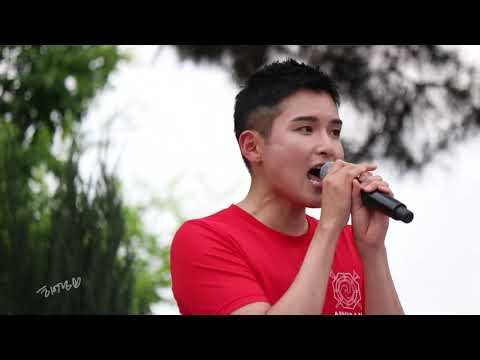 180529  #려욱 #ryeowook 군악대시연