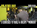 3 EXERCISES TO BUILD A BICEPS WORKOUT 상완 이두근 운동
