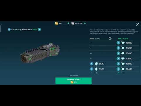 My 2nd thunder to mk2 for my orochi 🎉🎉