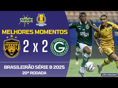 Amazonas FC 2x2 Goiás
