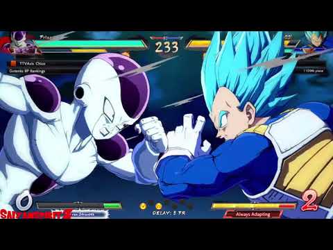 Dragonball Fighter Z:  "A lesson in reverse beats" - vs TTV Axis Chico #4