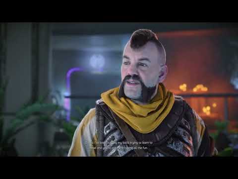 Aloy and Erend Discuss Sylens Arrival - Horizon Forbidden West
