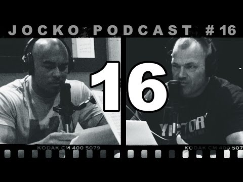 Jocko Podcast 16 - With Echo Charles | Machete Season