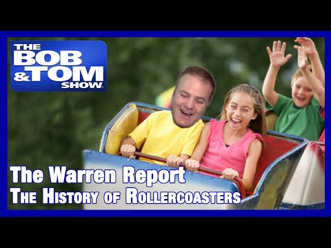 The Warren Report: The History of Roller Coasters