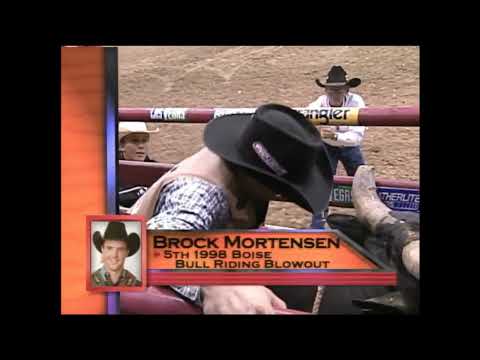 Border Patrol bucks Brock Mortensen - 99 PBR Nampa