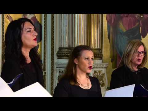 Zdravo Majko Djevice, Albe Vidaković hor Collegium Musicum Catholicum, Subotica