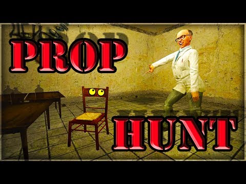 Prop Hunt 'So Many Barrels' Garry's Mod