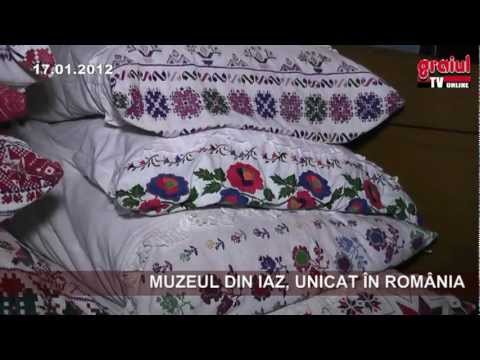 MUZEUL DIN IAZ UNICAT IN ROMANIA