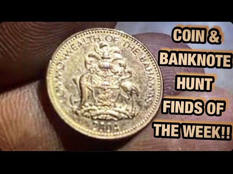 COIN & BANKNOTE HUNT FINDS OF THE WEEK!!