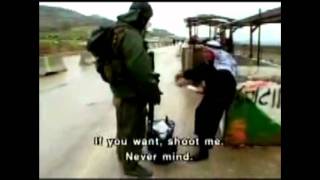 Shocking Clip: Israeli Checkpoint Cruelty