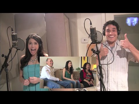 Arielle and Adam Jacobs " WHOLE NEW WORLD" surprise video