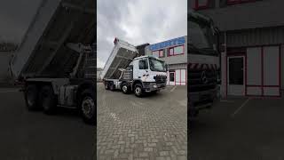 Camion-benne Mercedes-Benz Actros 3241 | 8X4 | 2 Side Tipper | 500737Km | 2008 | Euro4 | Fu à vendre - Image 4 | Autoline BE Camion-benne Mercedes-Benz Actros 3241 | 8X4 | 2 Side Tipper | 500737Km | 2008 | Euro4 | Fu | Image 4 - Autoline