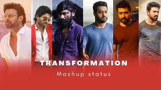 Heros transformation mashup status Transformation 