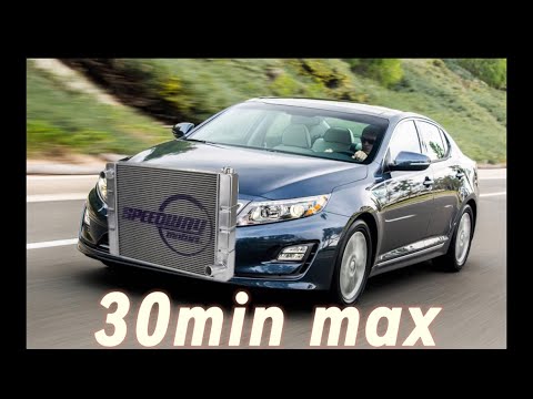 2014 kia optima radiator replacement