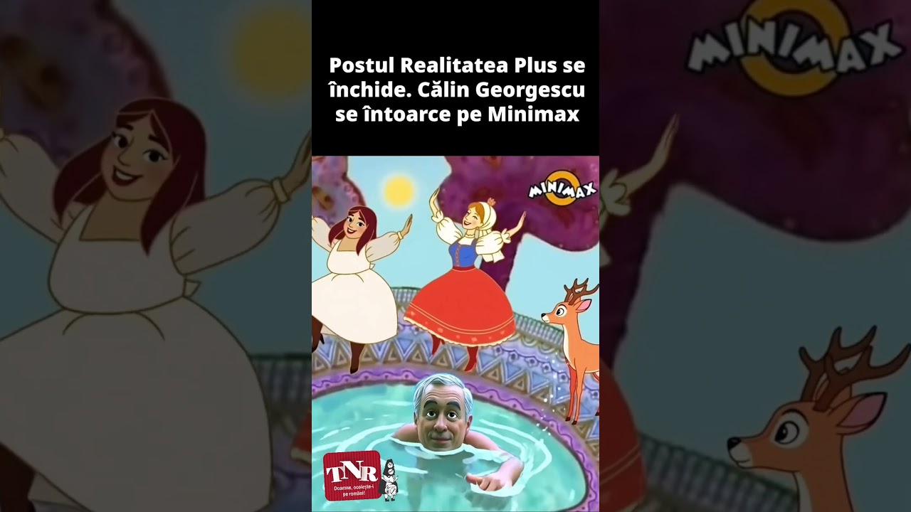 Realitatea Plus se închide. Călin Georgescu se întoarce pe Minimax