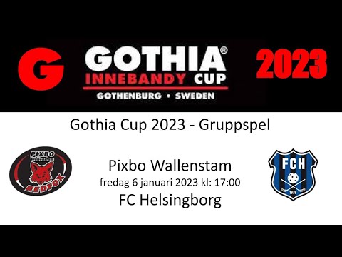 Gothia Cup 2023 Pixbo Wallenstam - Helsingborg FC - Gruppspel