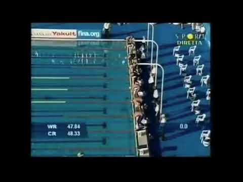 Montréal 2005 (CAN): Finale 100m stile libero uomini