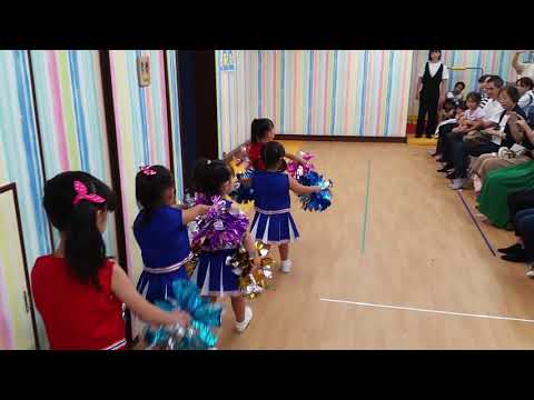 【JR小岩駅】キッズチアダンス発表会