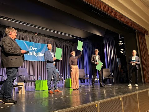 Bürgermeisterwahl in Lindenberg: Hier gibt es unsere Podiumsdiskussion in voller Länge