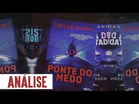 (análise) Livro Ponte do Medo - Taylor Adams | um livro que é um filme