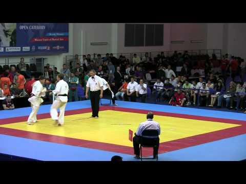 Lushin NikoLay - Mezhevtsov ALexey 09.06.12 Чемпионат Европы KWU 2012