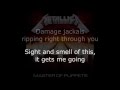 Metallica - Damage Inc. Lyrics (HD)