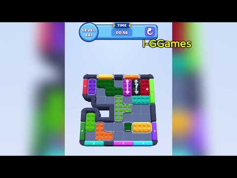 Color Block Jam Level 841