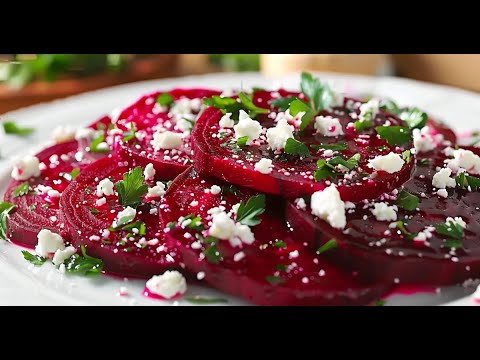 Pro Chef’s Roasted Beet Salad with Feta - Perfect Every Time!