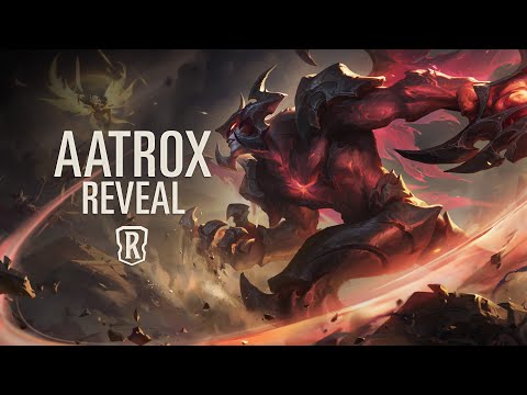 Aatrox | New Champion - Legends of Runeterra