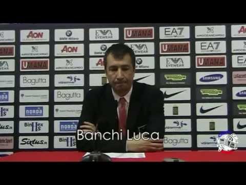 Luca Banchi dopo gara 1 EA7 Emporio Armani   Banco di Sardegna Sassari gara 1 semifinale play off 20