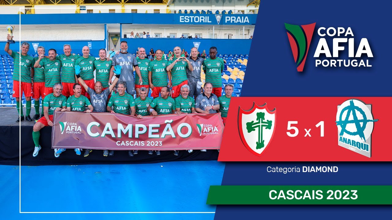 Copa AFIA CASCAIS PORTUGAL – 2023 – PORTUGUESA X ANARQUI – DIAMOND